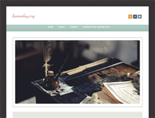Tablet Screenshot of bsomeday.org